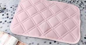 【LASSLEY】冰絲涼感枕墊枕頭保潔墊(02粉色) - PChome 24h購物