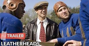 Leatherheads 2008 Trailer HD | George Clooney | Renée Zellweger