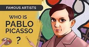 Fun Facts about PABLO PICASSO: Artist Biography + Speedpaint