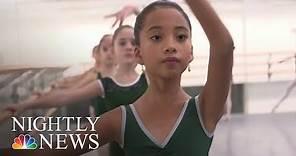 11-Year-Old Black Ballerina Makes History In ‘The Nutcracker’ | NBC Nightly News
