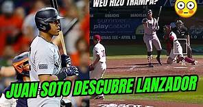 Asi Fue Como Juan Soto Descubre Lanzador Haciendo Trampa En MLB