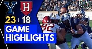 Yale vs Harvard 2023 Game Highlights | Battle For Ivy League Championship | “The Game”