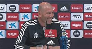 Zidane, Luca y el portero titular