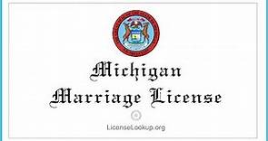 Michigan Marriage License - What You need to get started #license #Michigan
