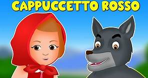 Cappuccetto Rosso - Cartoni Animati - Fiabe e Favole per Bambini - Storie per bambini