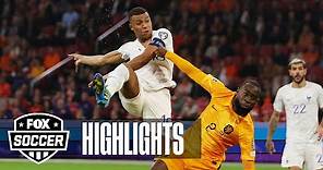 Netherlands vs. France Highlights | European Qualifiers