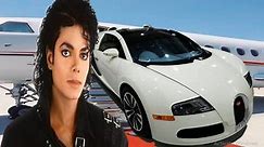 Michael Jackson Strang Car Collection
