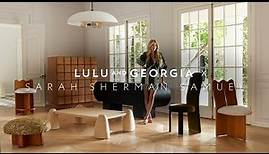 Lulu and Georgia x Sarah Sherman Samuel Fall 2023 Collection