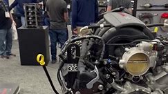 Megazilla V8 Crate engine at Ford Performance booth at PRI 2023 #fordracing #v8 #bigblock | Internal Combustion