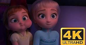 Frozen 2 - Escena Inicial, El Cuento Del Bosque Encantado 1/2 / 4K Ultra HD - Español Latino