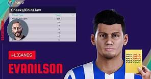 Evanilson Lima Barbosa Face + Stats | PES 2021