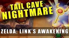 The Legend of Zelda Link's Awakening Switch Tail Cave Nightmare Key