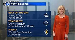 Chicago Weather: Warm and windy Saturday, with storms late
