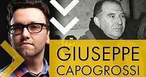 Giuseppe Capogrossi: vita e opere in 10 punti