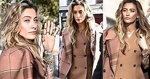 "Paris Jackson's Show-Stopping Autumn Look at Paris Fashion Week! Get Inspired by Her Chic Style"