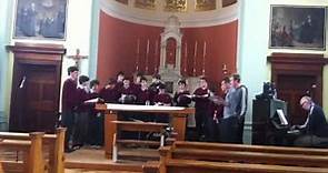 De la Salle College Waterford senior choir - Anthem