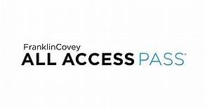 FranklinCovey All Access Pass