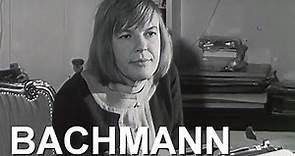 Ingeborg Bachmann - Portrait & Originalaufnahmen