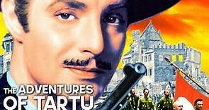 The Adventures of Tartu | Robert Donat | Full Drama Film | Thriller
