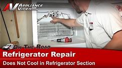 Amana, Whirlpool & Maytag Refrigerator Repair - Not cooling evaporator fan motor - A2RXNMFWW01