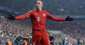 Franck Ribery Top 10 Goals Ever HD
