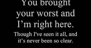 A Day to Remember It's Complicated (Lyrics)