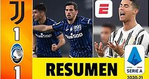Juventus 1-1 Atalanta. ¿Qué pasó Cristiano? CR7 falla penal. Juve no mete presión al Milan | Serie A