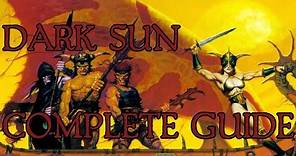 Dark Sun Campaign Setting The Complete Guide