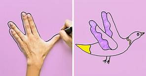 10 GREAT DRAWING IDEAS WHEN YOU ARE BORING
