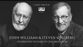 STEVEN SPIELBERG & JOHN WILLIAMS: Celebrating 50 Years of Collaboration (Tribute Video)