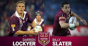 Darren Lockyer & Billy Slater | Origin Career Highlights | NRL State of Origin