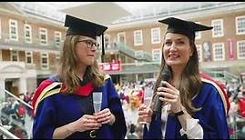 Graduation Ceremony Middlesex University London 2023