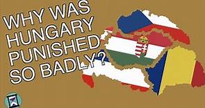 Why Was Hungary Punished So Severely After World War One? (Short Animated Documentary)