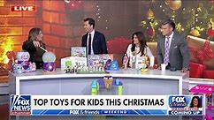 'Fox & Friends Weekend' co-hosts see top toys for kids this Christmas