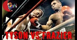 Mike Tyson vs Marvis Frazier Highlights HD #ElTerribleProduction