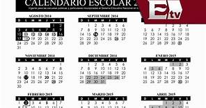 SEP publica calendario escolar 2014-2015 / Excélsior Informa