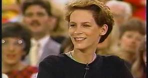 Jamie Lee Curtis and Janet Leigh on The Phil Donahue Show (9/20/1985)