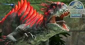 SCORPIUS REX AL NIVEL 40! ataque de eliminación!! nuevo dinosaurio hibrido Jurassic World El Juego