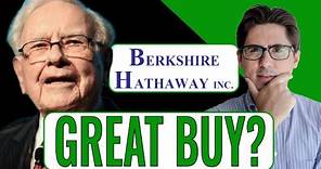 How to value Warren Buffett's Berkshire Hathaway stock? A GREAT BUY?