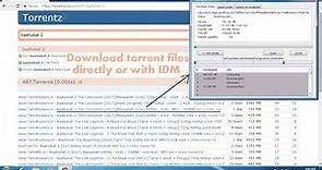 How to download torrent files directly | Torrent | Zbigz
