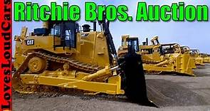Tour the largest heavy equipment auction in Alberta Ritchie Bros