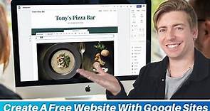 How To Create A Free Website With Google Sites