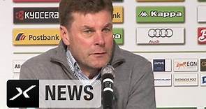 Dieter Hecking: "Da haben wir uns getäuscht" | Borussia M'gladbach - VfL Wolfsburg 1:0