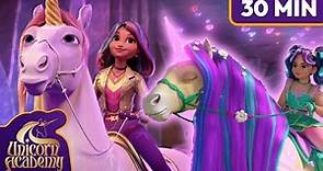 The MOST MAGICAL MOMENTS from Unicorn Academy 🪄🦄 | Cartoons for Kids