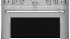 Cafe ADA 36" Stainless Steel Smart Commercial-Style Gas Range With 6 Burners - CGY366P2TS1