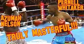 Pernell Whitaker vs Azumah Nelson (1990) HBO 1080p 60fps