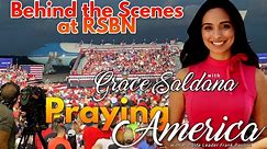 Behind the Scenes at RSBN with LIVE Guest Grace Saldana in Studio! 4/23/23