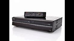 DVD/VCR Recorder Combo with 1080p Upconversion