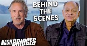 Don Johnson & Cheech Marin on the Nash Bridges Reboot | Nash Bridges (2021 Movie) | USA Network