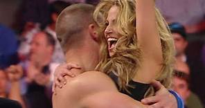 Trish Stratus teams up with John Cena for one night only